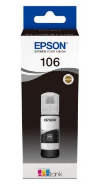 EPSON Ink Bottle Photo Black C13T00R140