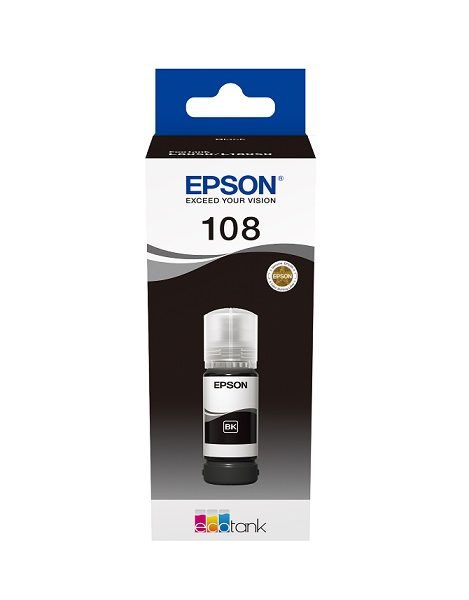 EPSON Ink Bottle Black C13T09C14A