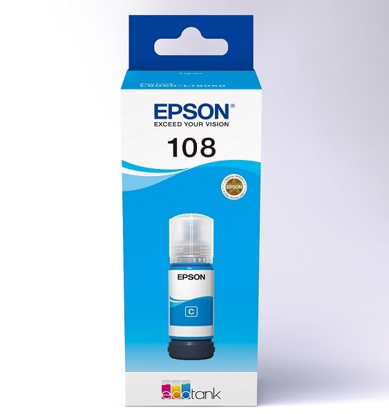 EPSON Ink Bottle Cyan C13T09C24A