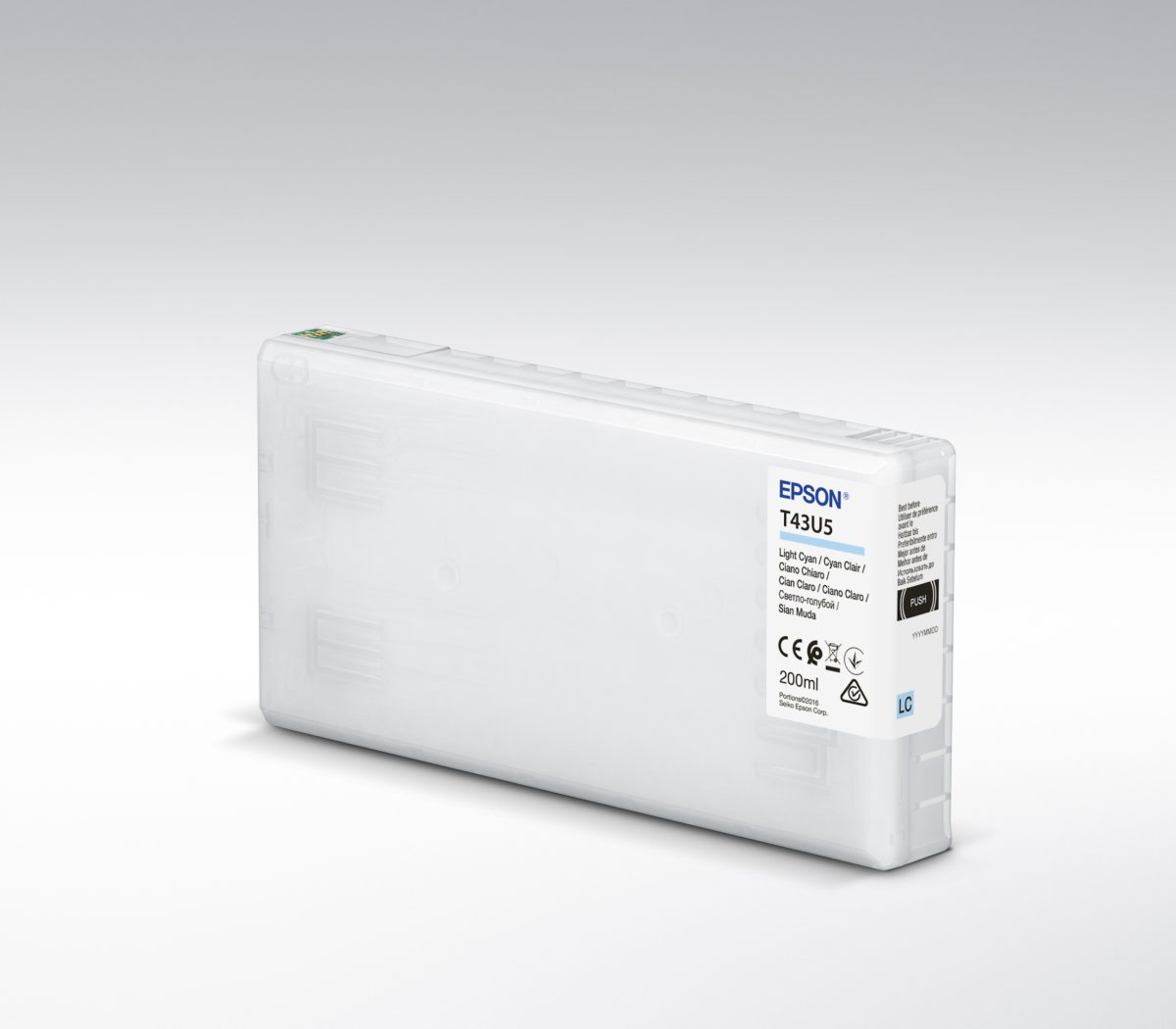 EPSON Cartridge Light Cyan C13T43U540