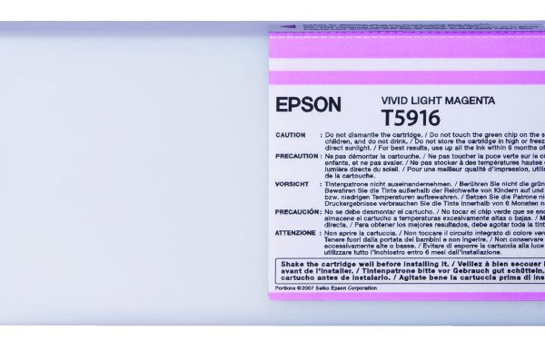 EPSON Cartridge Vivid Light Magenta C13T591600