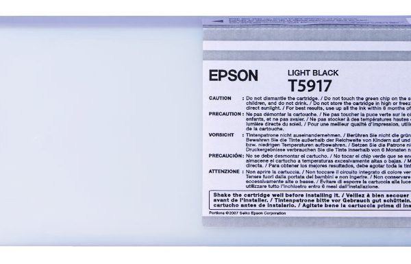 EPSON Cartridge Light Black C13T591700