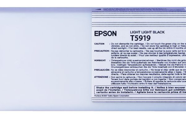 EPSON Cartridge Light Light Black C13T591900