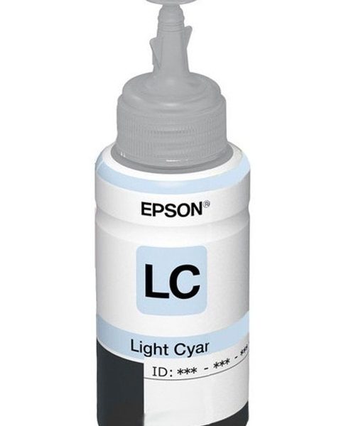 EPSON Ink Bottle Light Cyan C13T67354A