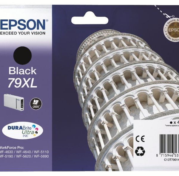 EPSON Cartridge Black 79XL C13T79014010