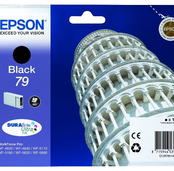 EPSON Cartridge Black 79 C13T79114010