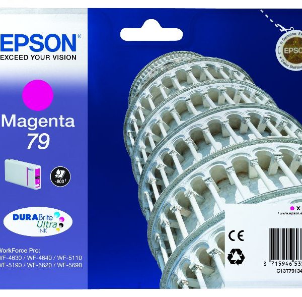EPSON Cartridge Magenta 79 C13T79124010