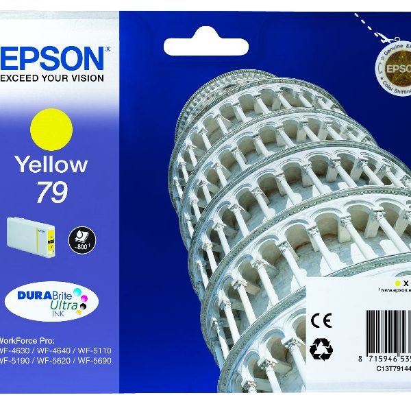 EPSON Cartridge Yellow 79 C13T79144010
