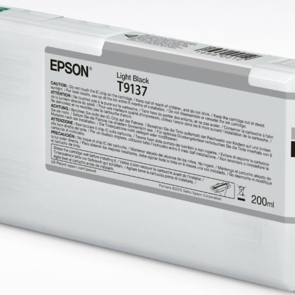 EPSON Cartridge Light Black C13T913700