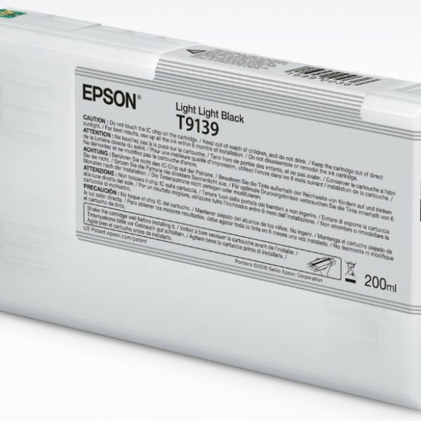 EPSON Cartridge Light Light Black C13T913900