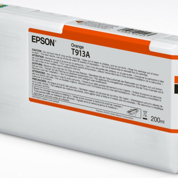 EPSON Cartridge Orange C13T913A00