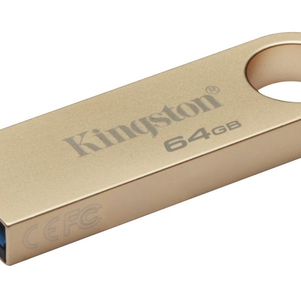 KINGSTON USB Stick Data Traveler DTSE9G3/64GB, USB 3.2, Gold