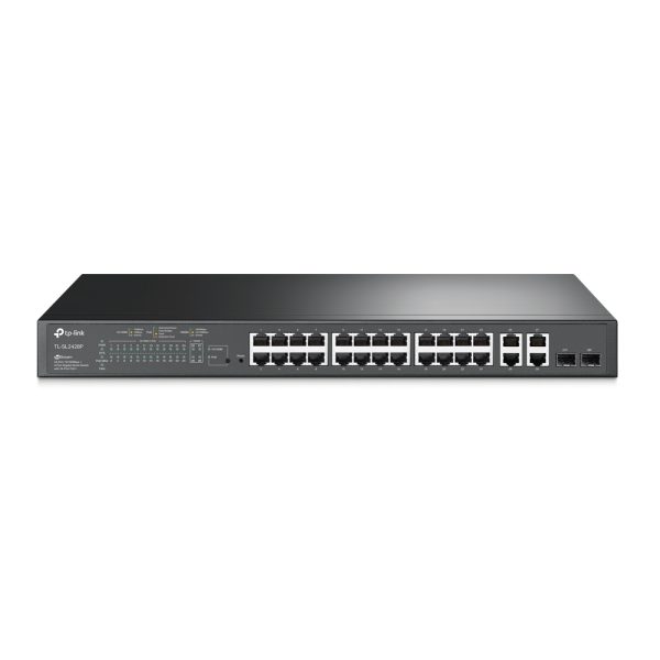 TP-LINK TL-SL2428P Gigabit Smart Switch