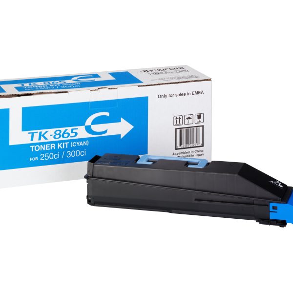 KYOCERA Toner Cyan TK-865C