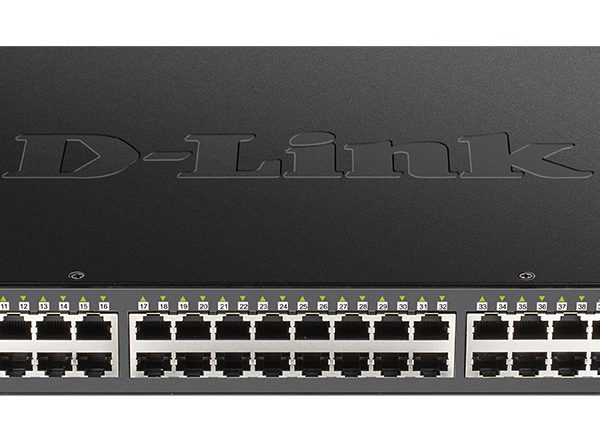 D-LINK Switch DGS-1250-52XMP 48 Gbit Port 10G SFP+ POE