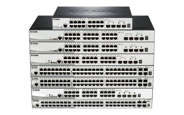 D-LINK SWITCH DGS-1510-52XMP 52 PORT STACKPOE SMART
