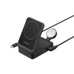 ANKER MagGo 3-in-1 Charging Station Qi2 Certified 15W Black