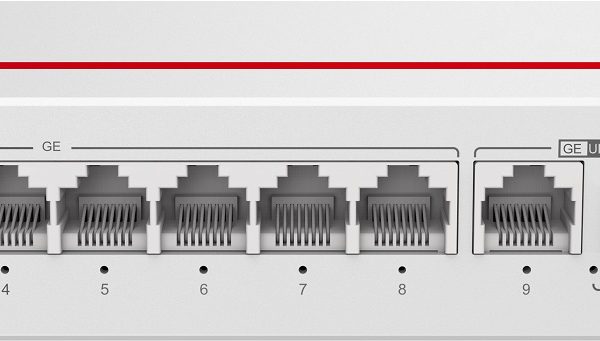 HUAWEI eKitEngine Switch S110-8T2ST Unmanaged