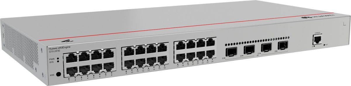 HUAWEI eKitEngine Switch S310-24T4S