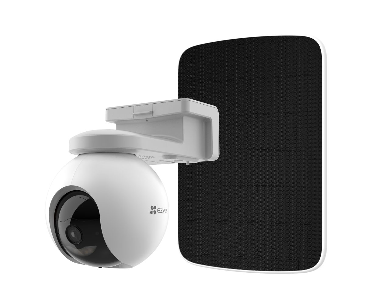 EZVIZ Camera HB8 2K+ with solar panel kit