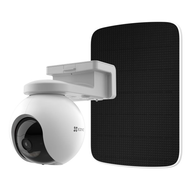 EZVIZ Camera  HB8 2K+ with solar panel kit