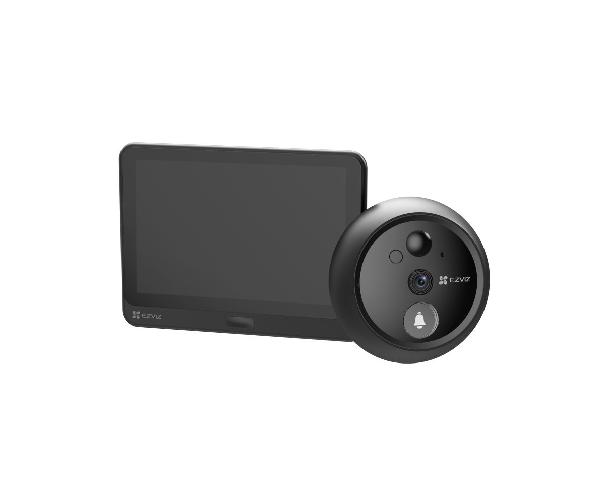 EZVIZ Doorbell HP4 Peephole