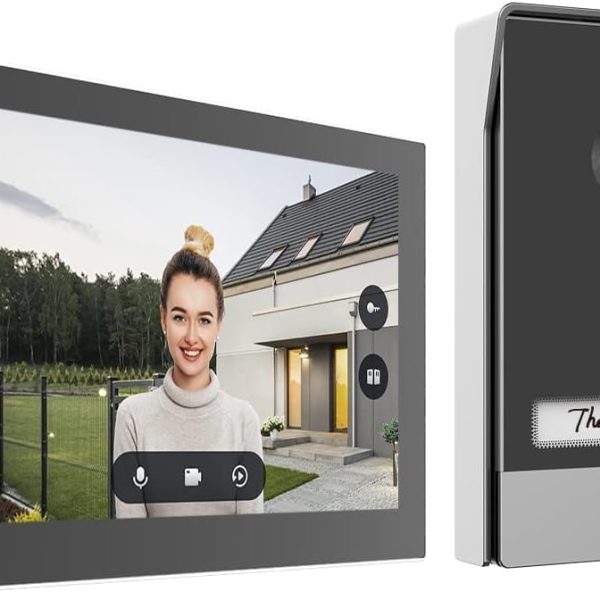 EZVIZ Video Doorphone HP7 2K RFID Outdoor