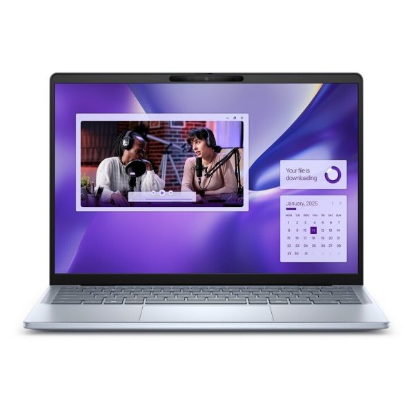 DELL Laptop Inspiron 7441 Plus 14.0'' QHD+ TOUCH/Snapdragon X Elite X1E-80-100/16GB/1TB SSD/Qualcomm Adreno/Win 11 Pro/1Y NBD/Ice Blue