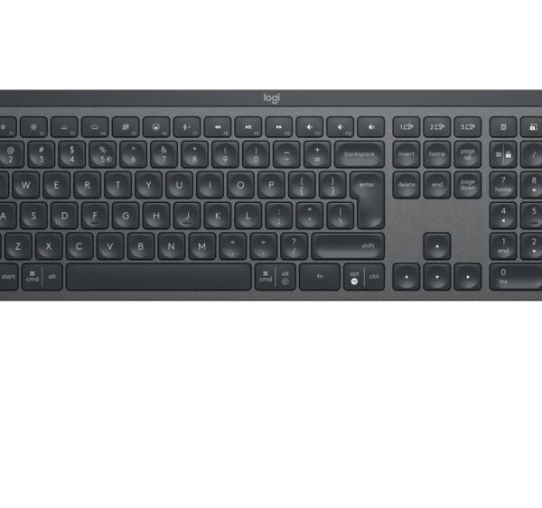 LOGITECH Keyboard Illuminated Wireless MxKeys S Graphite For Business