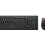 LENOVO Essential Wireless Combo Keyboard & Mouse Gen2 Black
