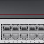 HUAWEI S5735-L48LP4XE-A-V2 (48*10/100/1000BASE-T ports, 4*10GE SFP+ ports, 2*12GE stack ports, PoE+, AC power)