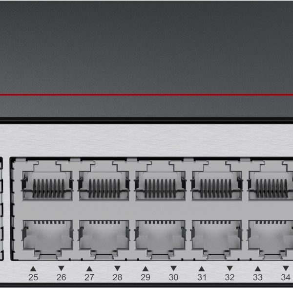 HUAWEI S5735-L48LP4XE-A-V2 (48*10/100/1000BASE-T ports, 4*10GE SFP+ ports, 2*12GE stack ports, PoE+, AC power)
