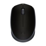 LOGITECH Mouse Wireless M170 Black