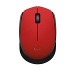 LOGITECH Mouse Wireless M171 Red