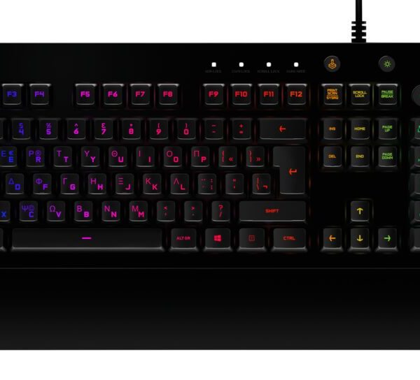 LOGITECH Keyboard Gaming G213 Greek
