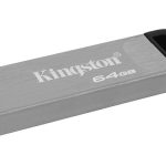 KINGSTON USB Stick Data Traveler DTKN/64GB,USB 3.2, Silver