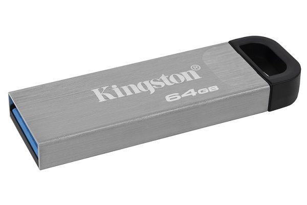 KINGSTON USB Stick Data Traveler DTKN/64GB,USB 3.2, Silver