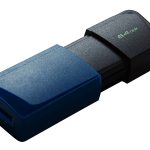 KINGSTON USB Stick DataTraveler Exodia M DTXM/64GB, USB 3.2, Blue