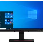 LENOVO Monitor ThinkVision T24t-20 23.8'' FHD ,IPS, HDMI, Display Port, USB Type-C Gen 1, Height adjustable, Touch, 3YearsW