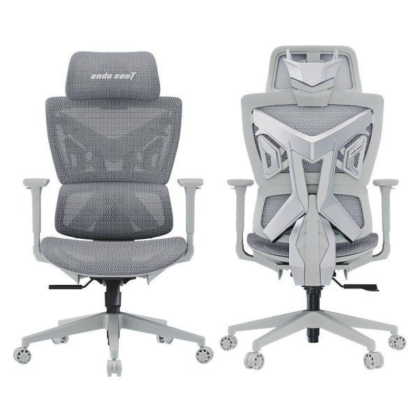 ANDA SEAT Gaming Chair X-AIR MEGA XL GREY