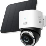 ANKER Eufy 4G LTE Cam S330 4K Pan and Tilt with Solar Panel Kit