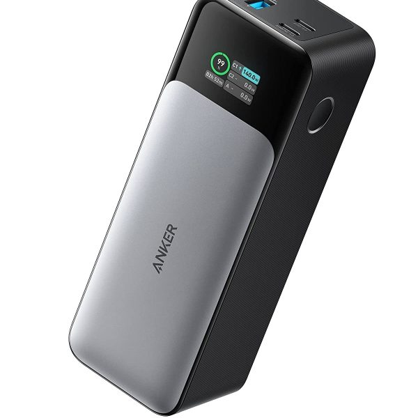 ANKER Powerbank 24.000mAh 3-Port with 140W Output and Smart Digital Display