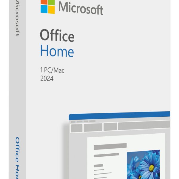 MICROSOFT OFFICE HOME 2024 ENG MEDIALESS