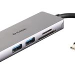 D-LINK DUB-M530 5-IN-1 USB-C HUB HDMI & SD/MSD