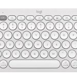 LOGITECH Keyboard Blueetooth K380s White