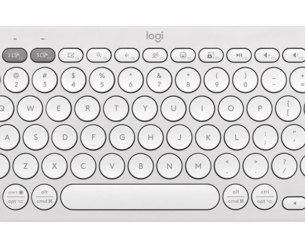 LOGITECH Keyboard Blueetooth K380s White