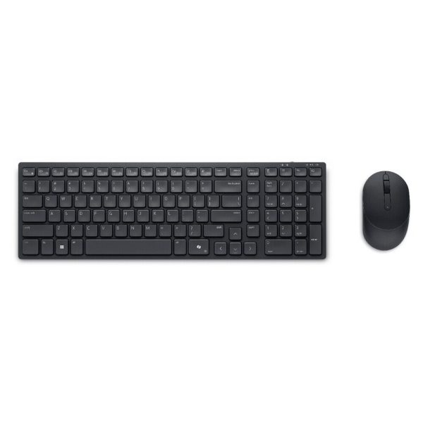 DELL Silent Keyboard & Mouse KM555W Greek Wireless