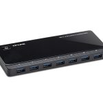TP-LINK UH720 USB 3.0 7-PORT HUB, 2 CHARGING PORTS