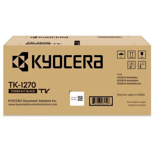 KYOCERA Toner Black TK-1270