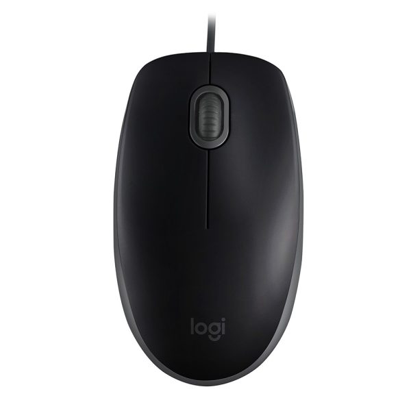 LOGITECH Mouse Wired B110 Silent